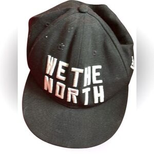 Black 'We The North' Cap